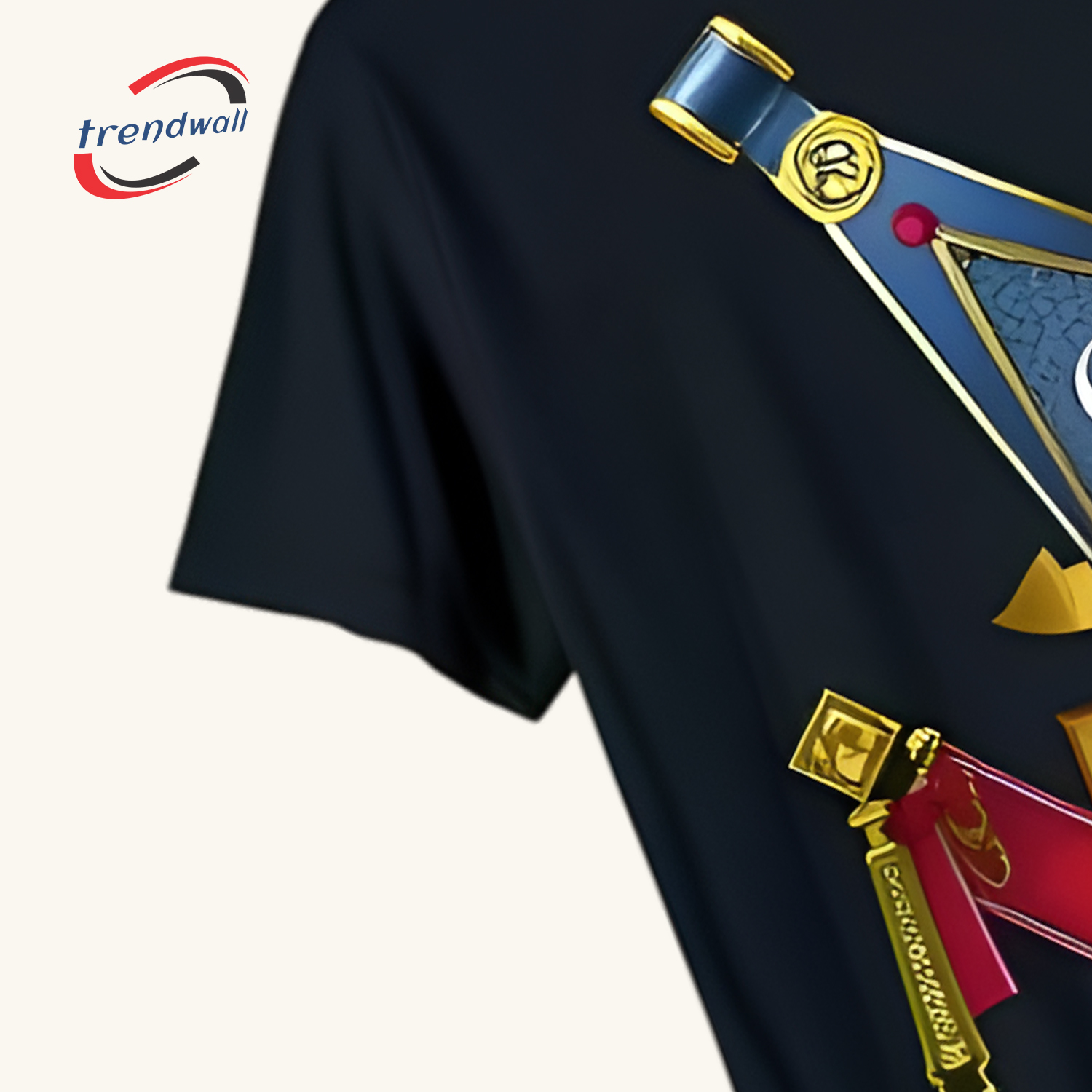 Masonic T-Shirt Sleeve's