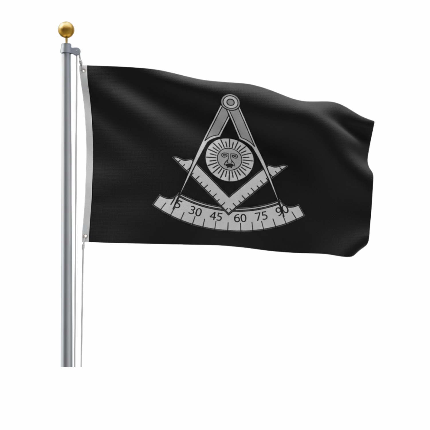 Masonic Past Master Flag