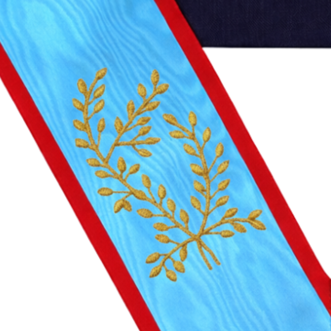 Worshipful Master Memphis Misraim French Regulation Collar