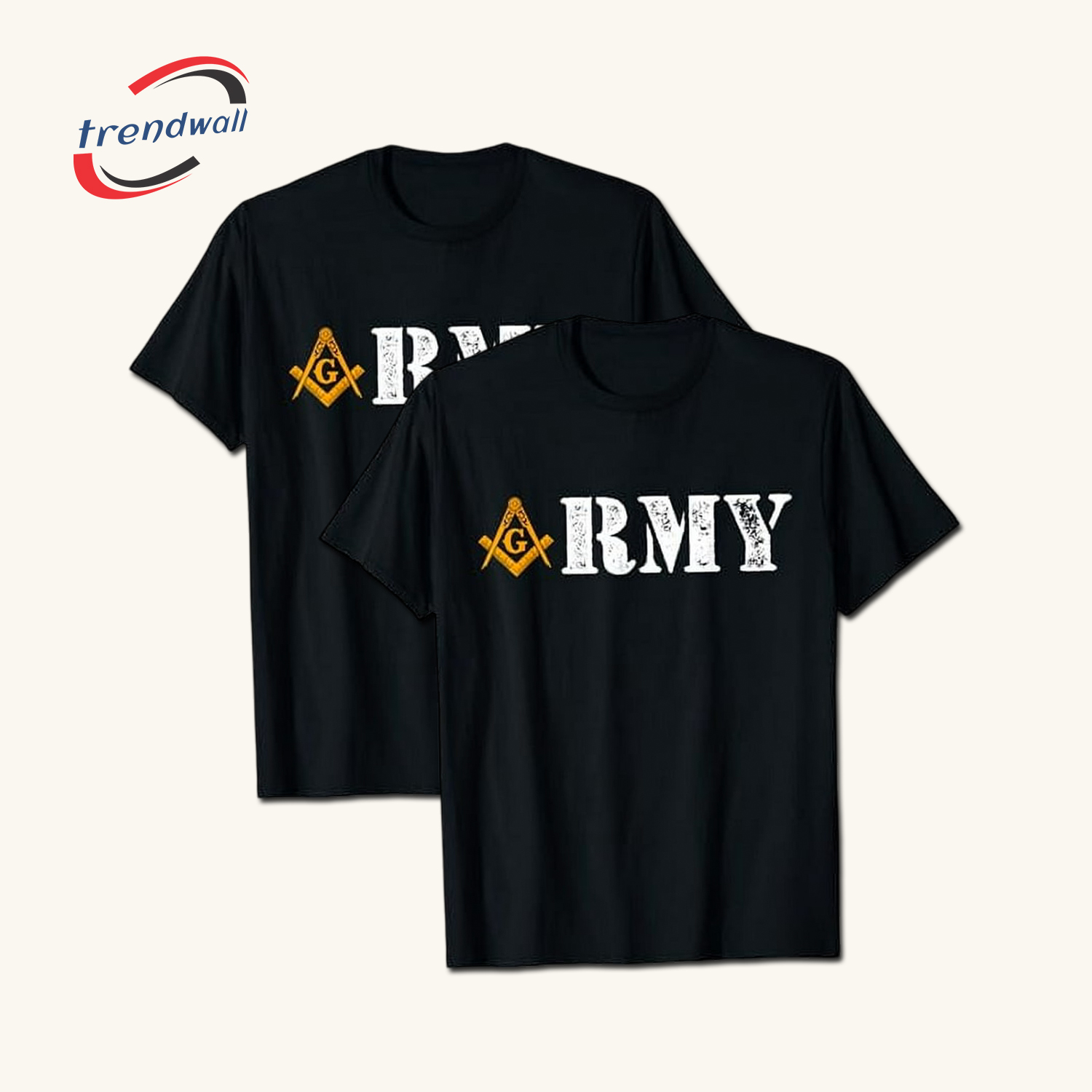 Army Masonic Memorial Day / Father’s Day T-Shirt