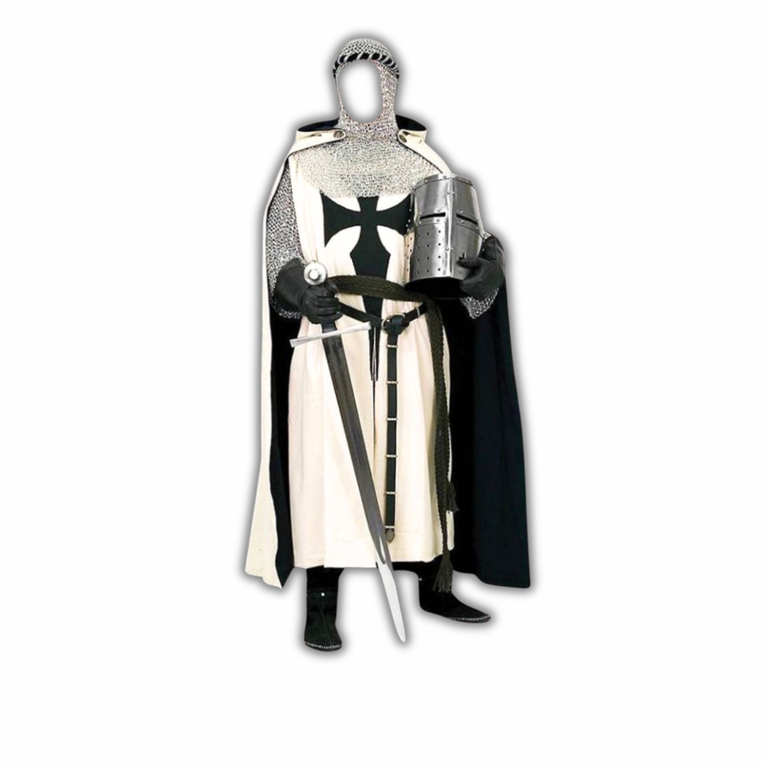 Knights Templar Teutonic Tabard & Cape