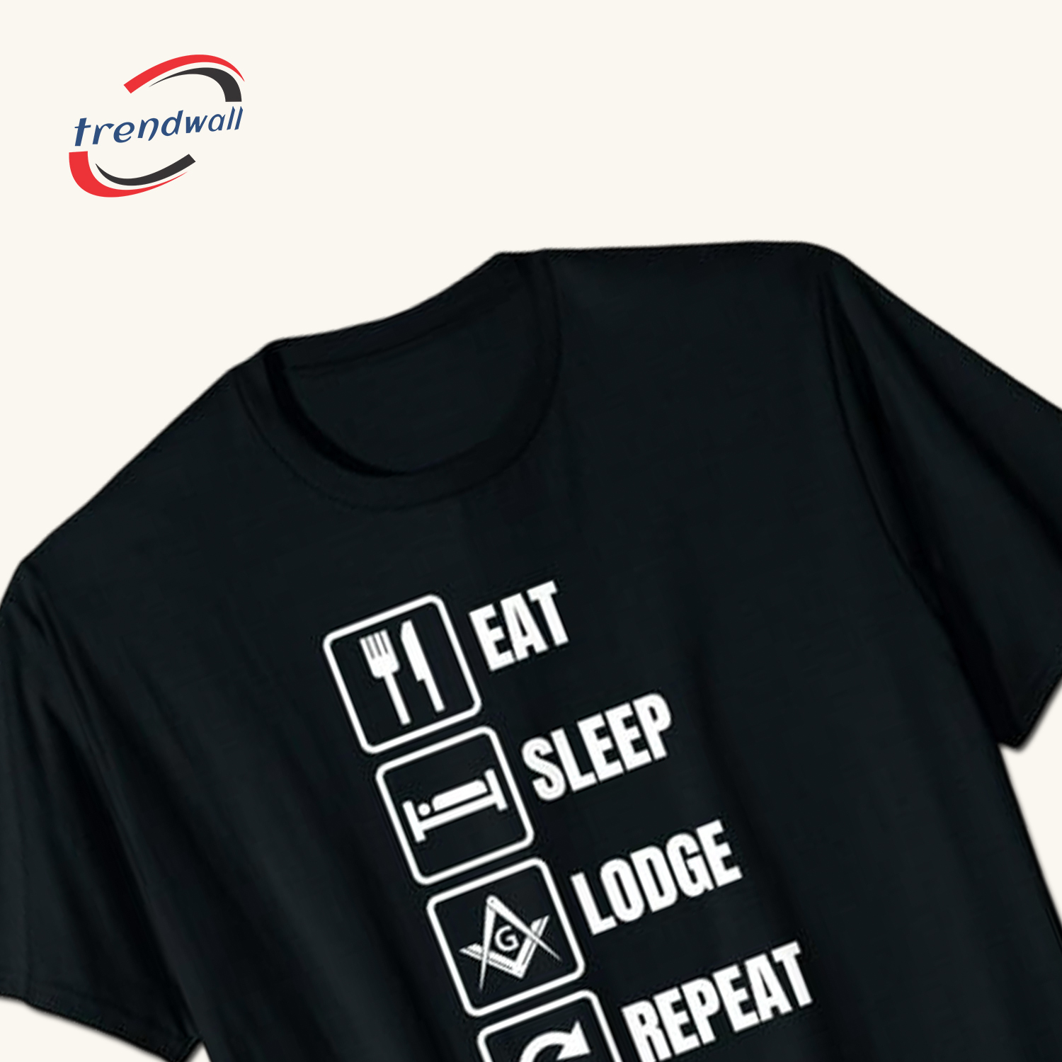 Masonic T-Shirt Neck