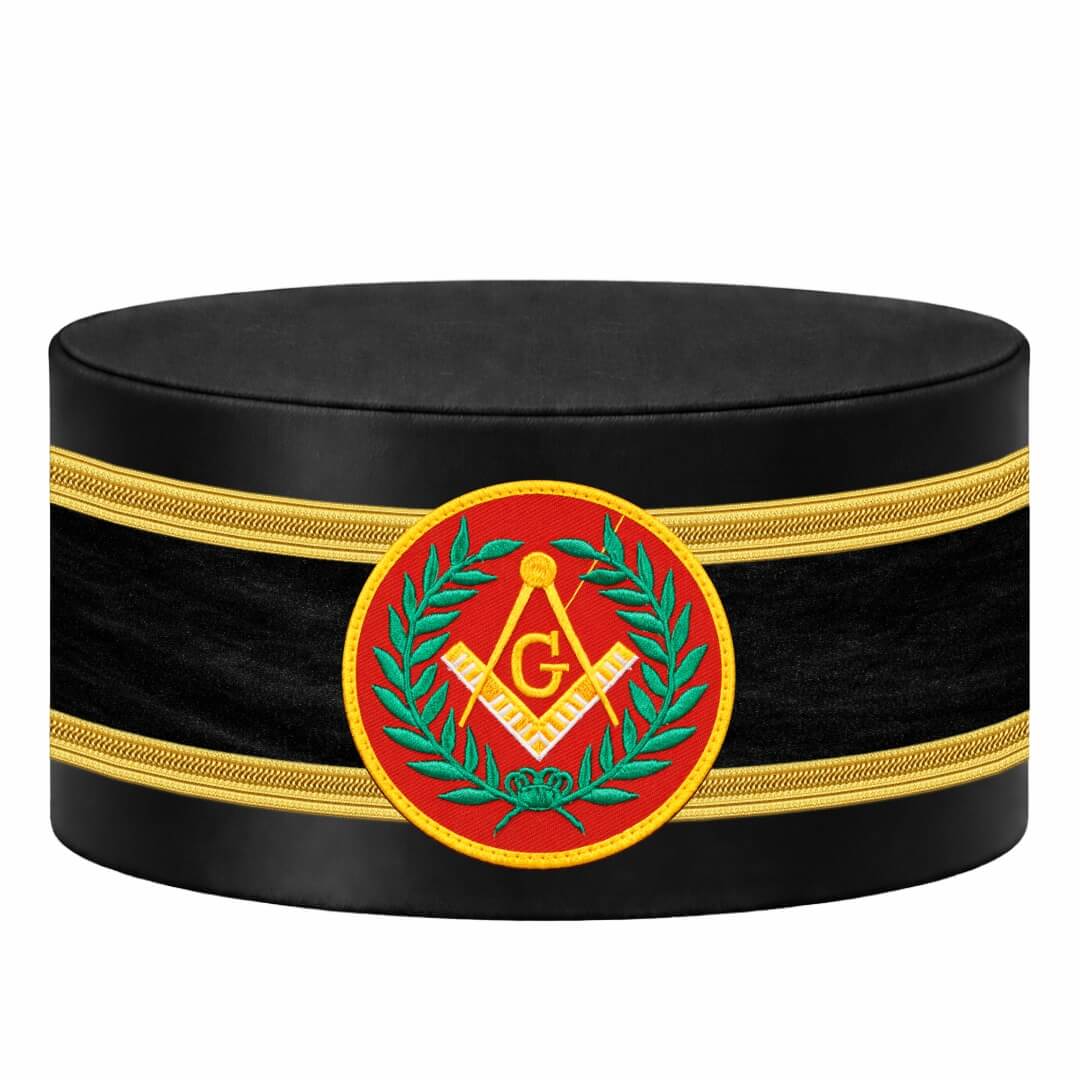 Master Mason Blue Lodge Crown Cap