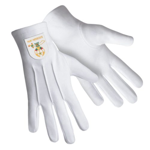 Past Potentate Shriners Gloves