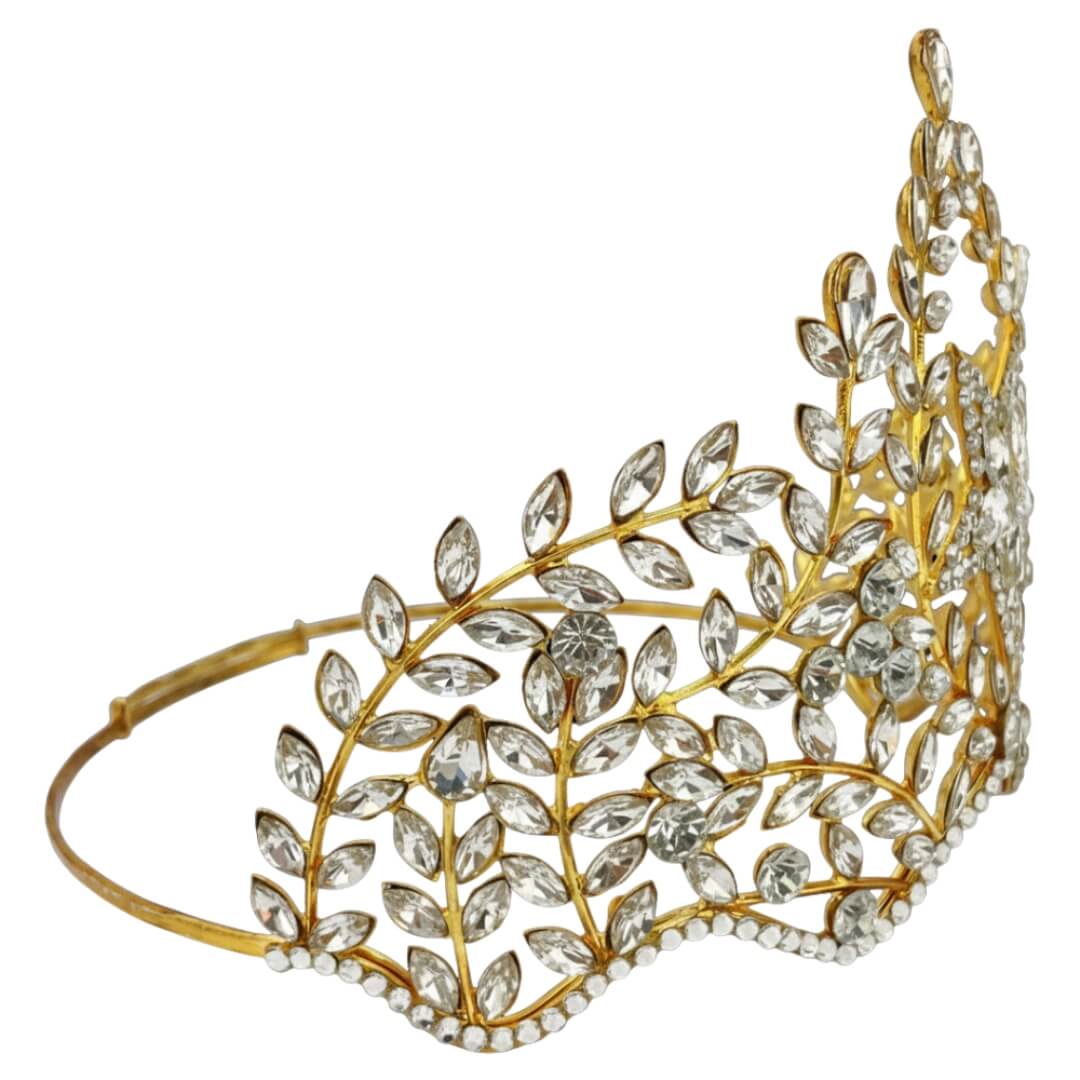 Masonic Regalia Clear Star Crown