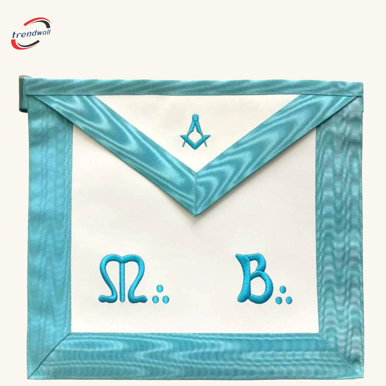 Master Mason Blue Lodge French Apron