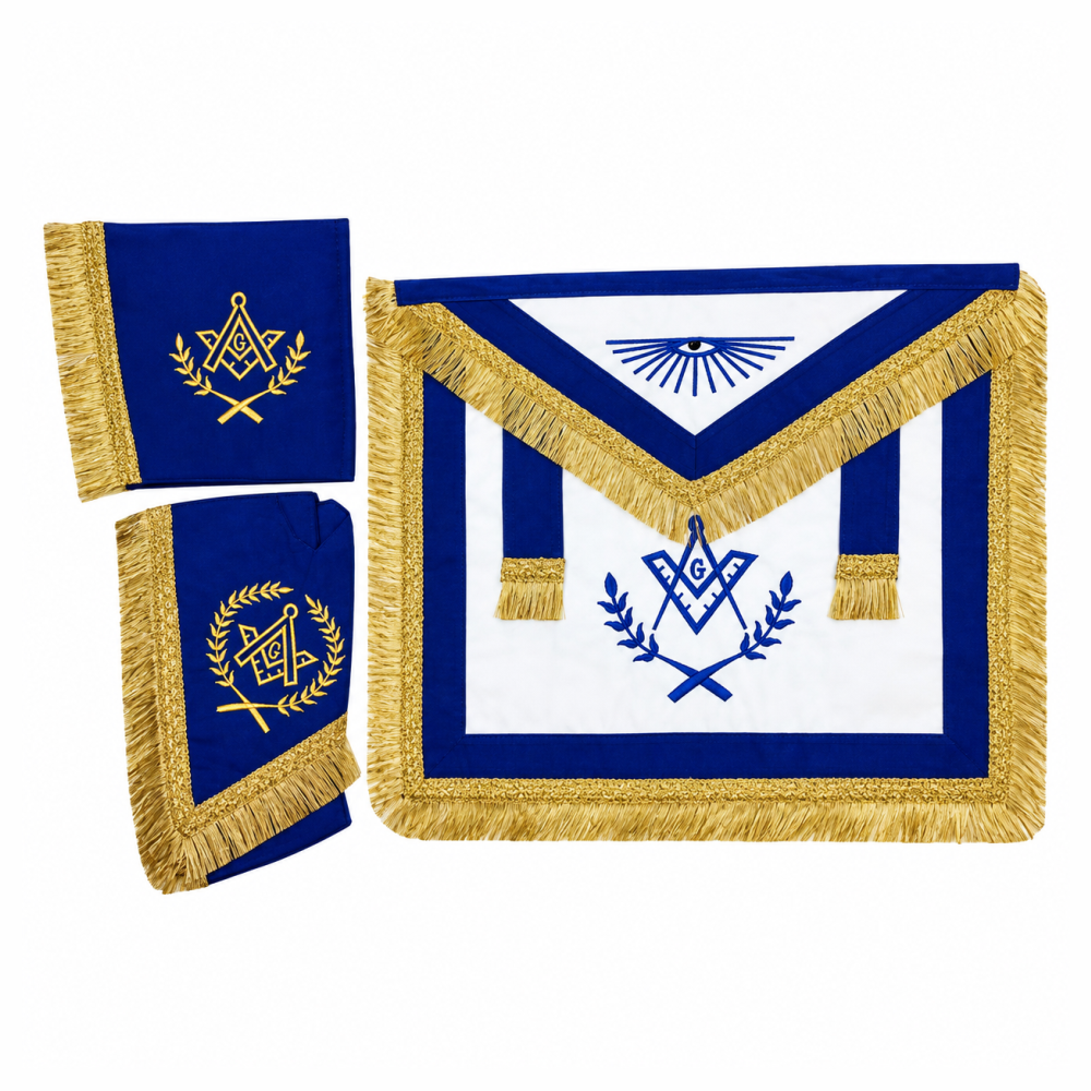 Master Mason Blue Lodge Regalia Set