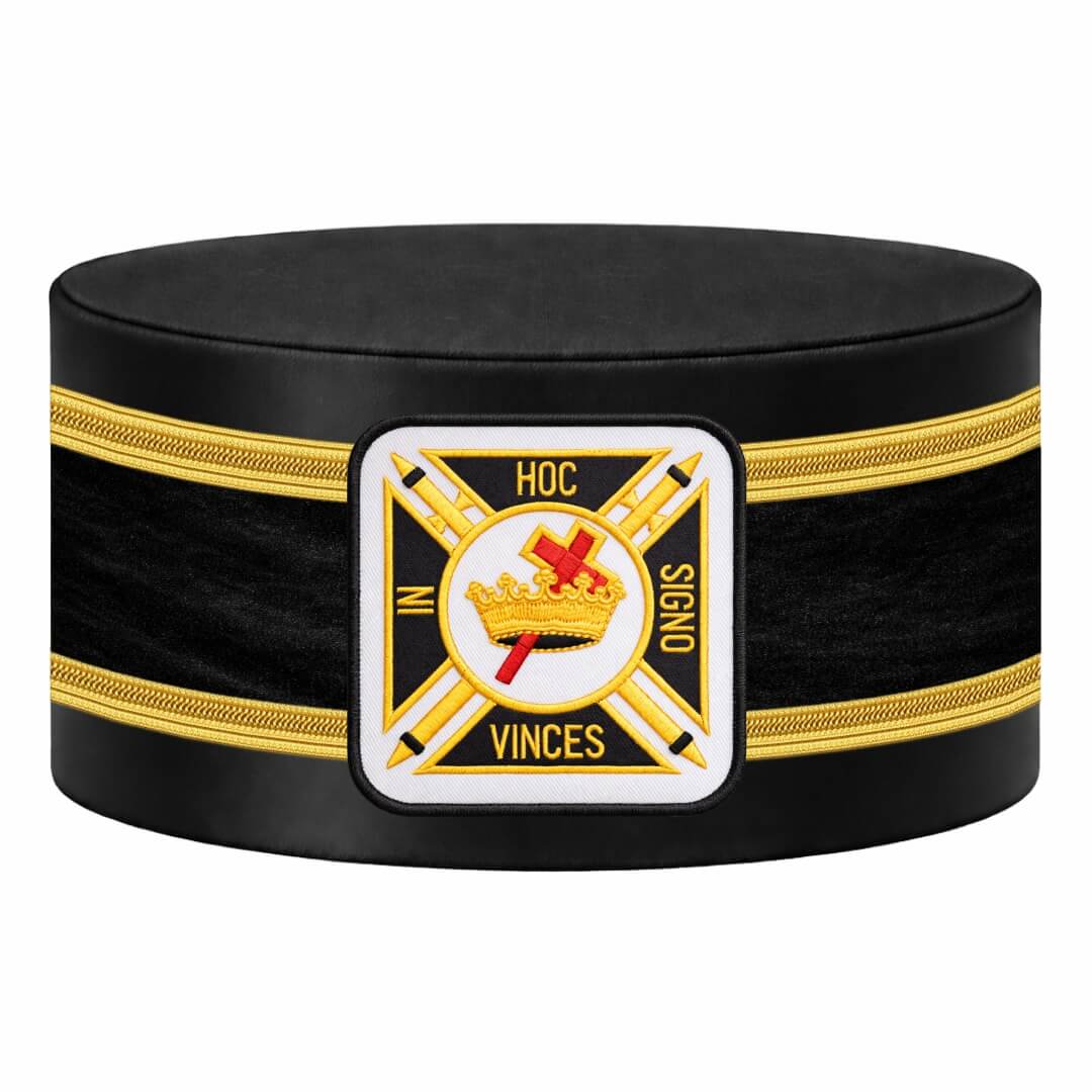 Knights Templar Commandery Crown Cap 