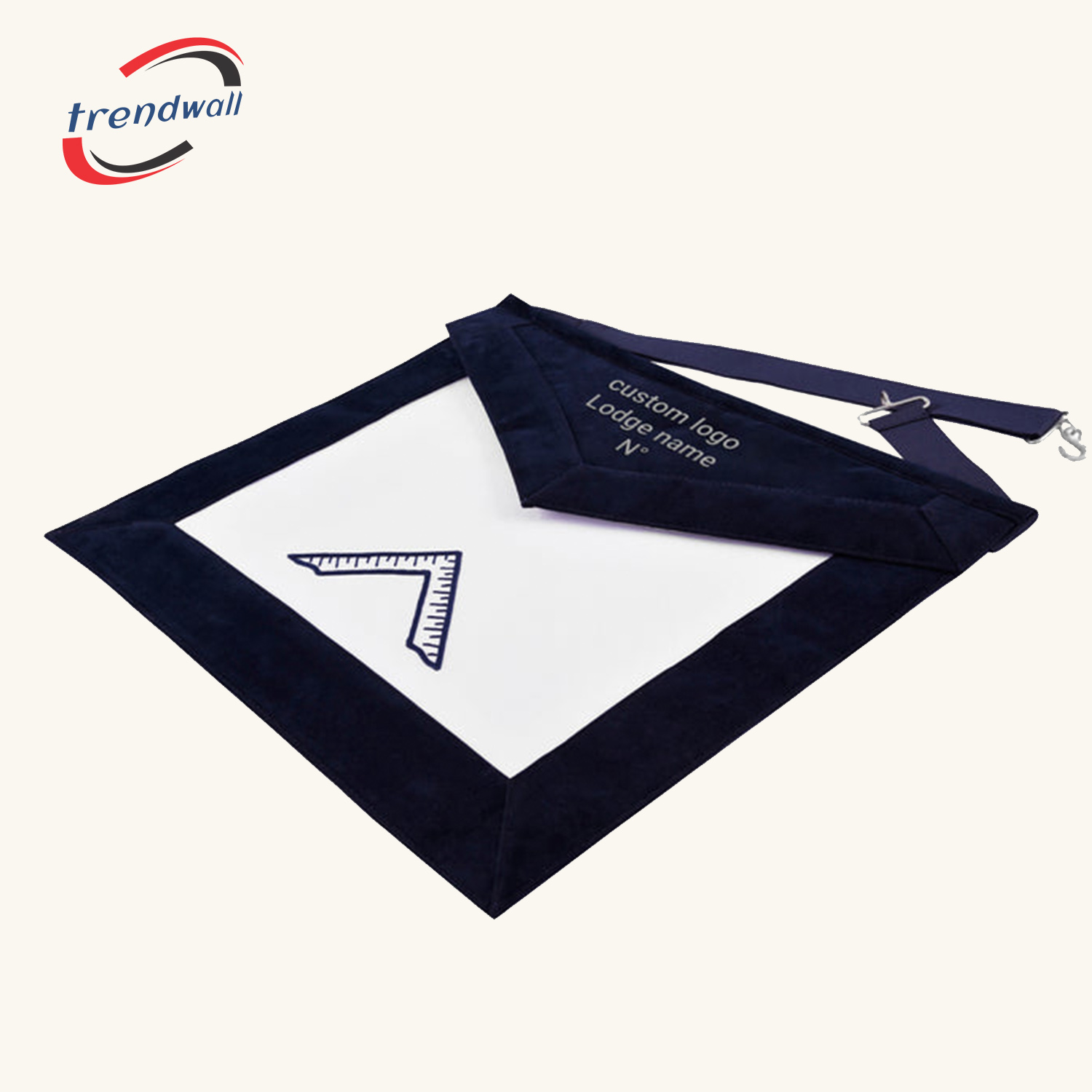 Worshipful Master Blue Lodge Officer Apron