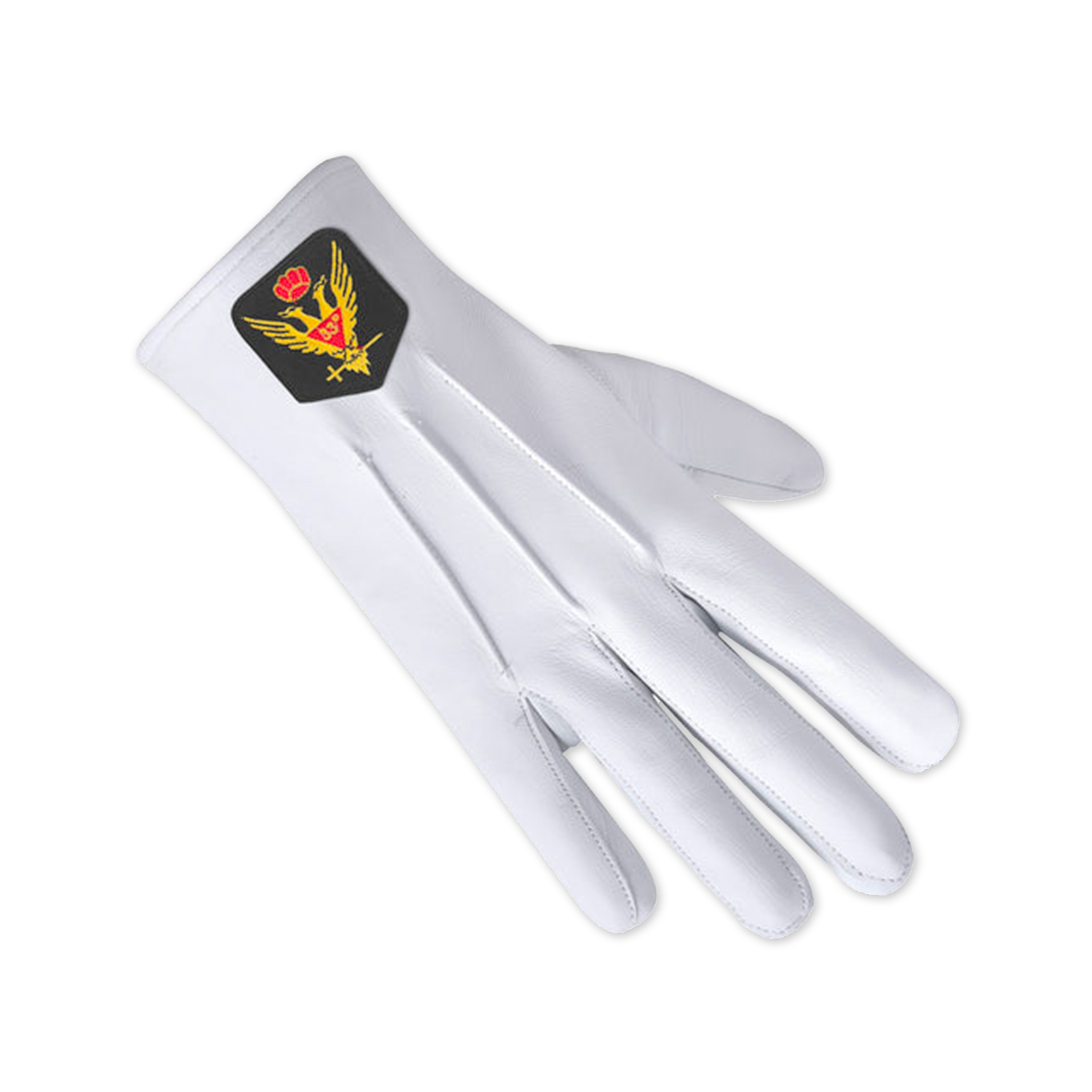 33rd Degree Scottish Rite Gloves