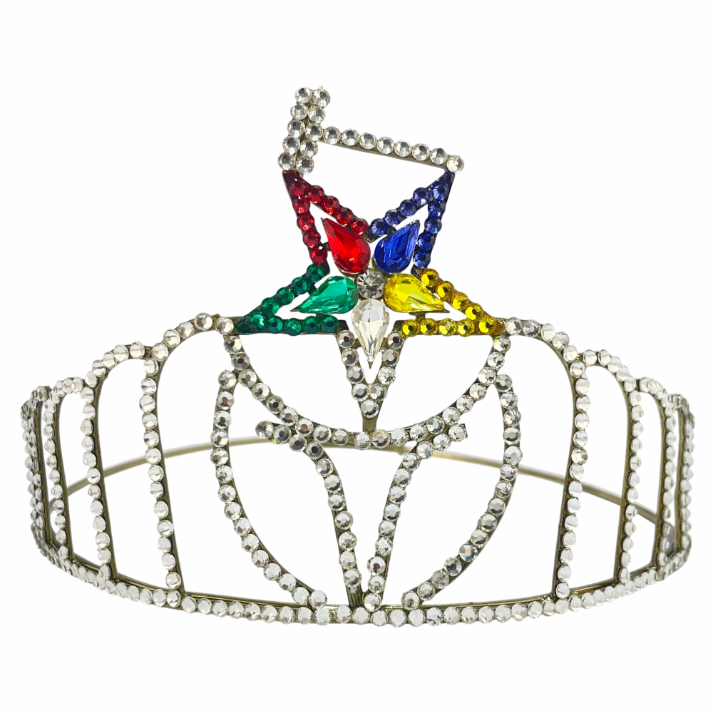 OES Tall Crown Gold Tone