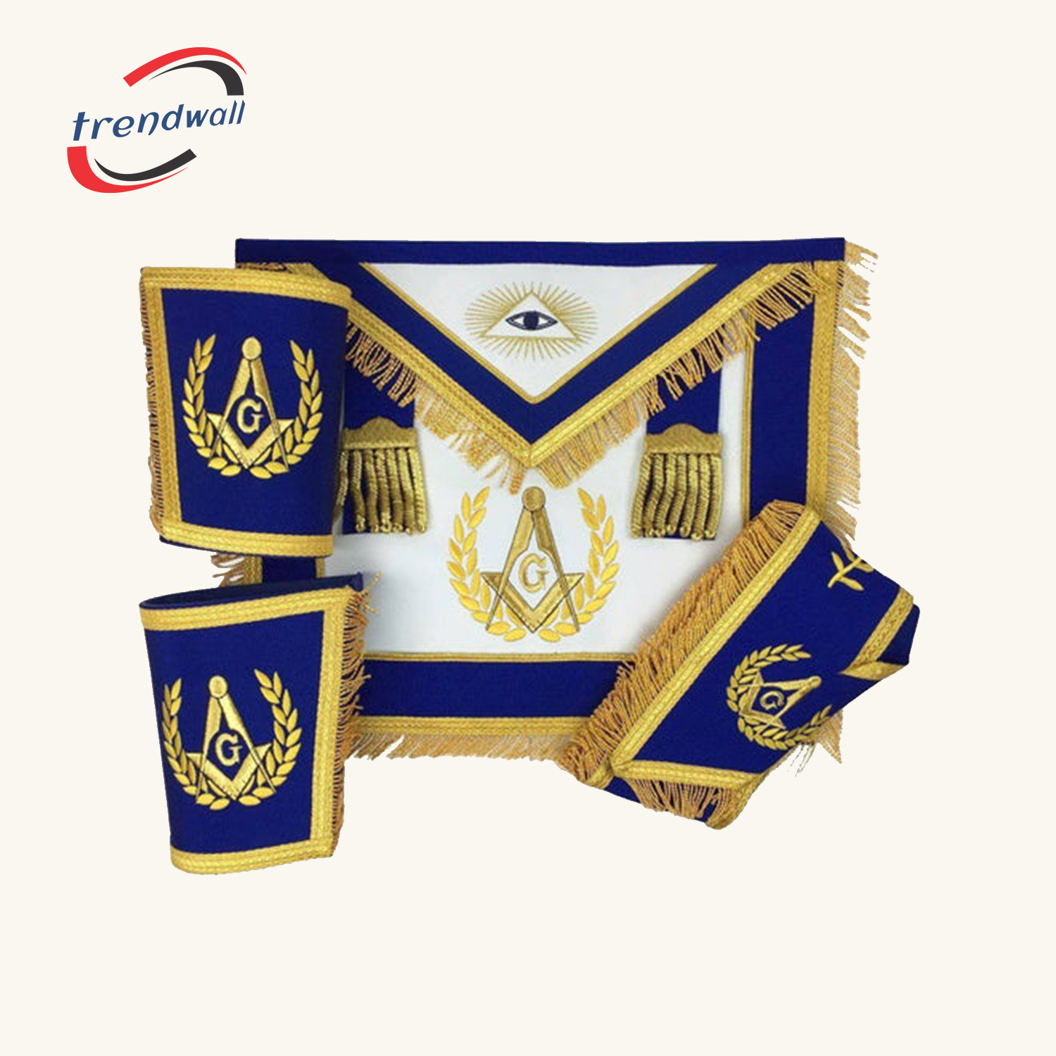 Master Mason Blue Lodge Regalia Set