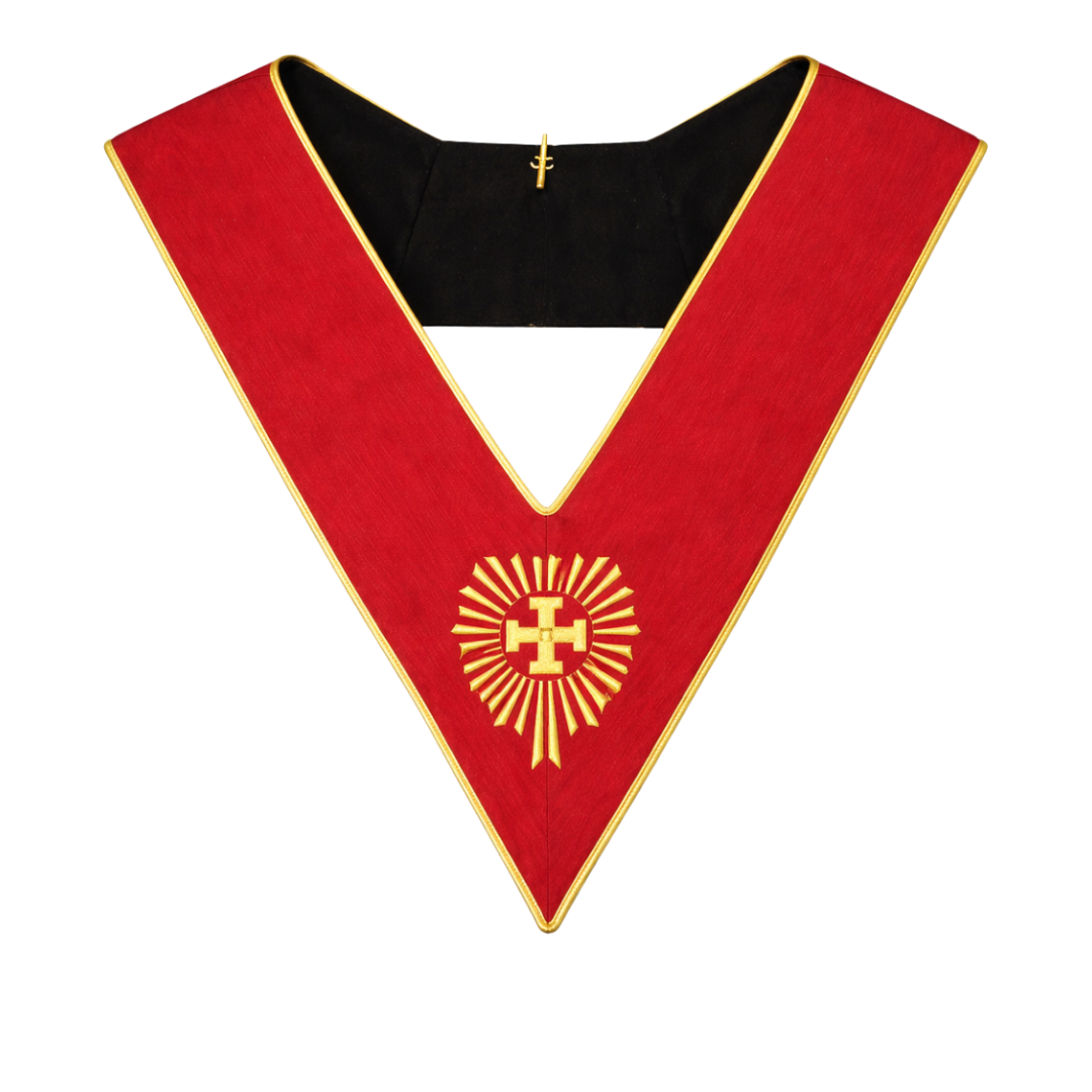 Head Chapter 18th Degree Scottish Rite Collar