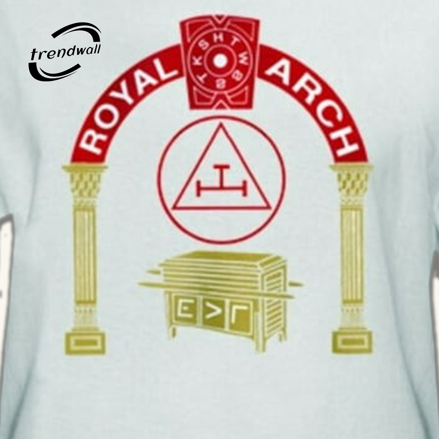 Masonic Royal Arch White T-Shirt