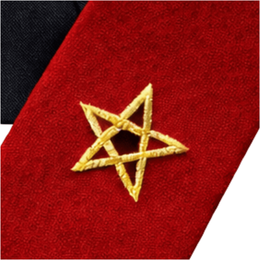 Almoner Scottish Rite Officer Collar