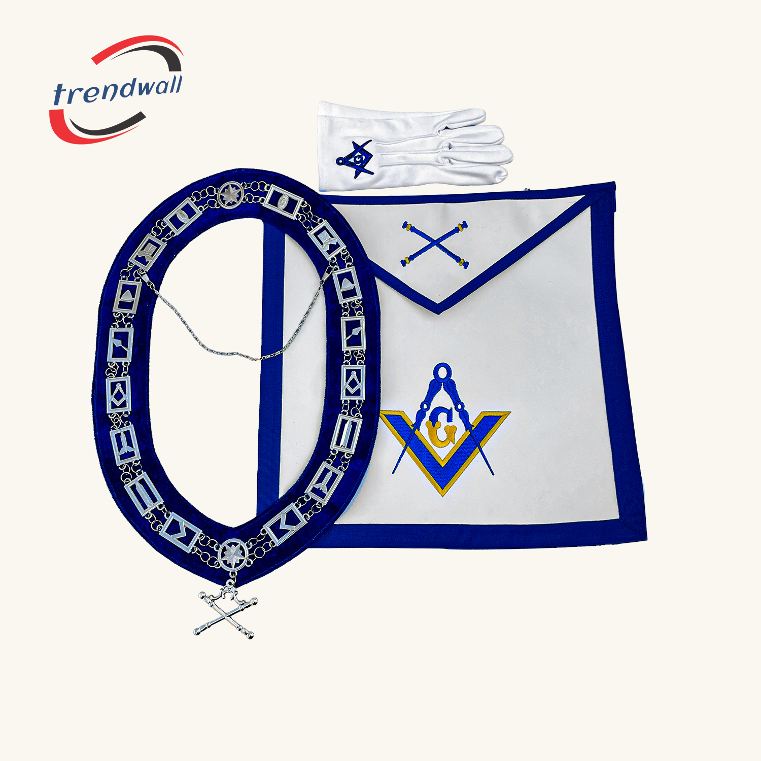 Marshal Blue Lodge Officer Apron