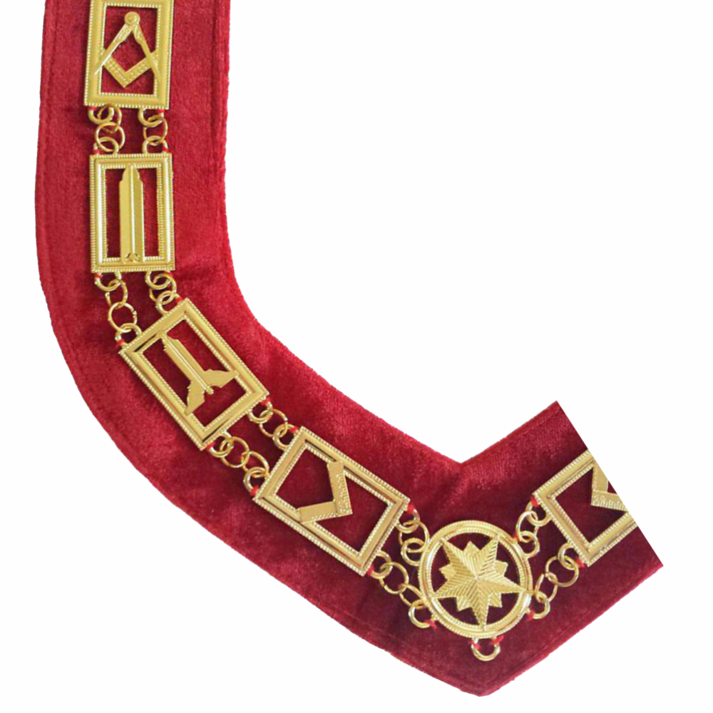 Blue Lodge Chain Collar