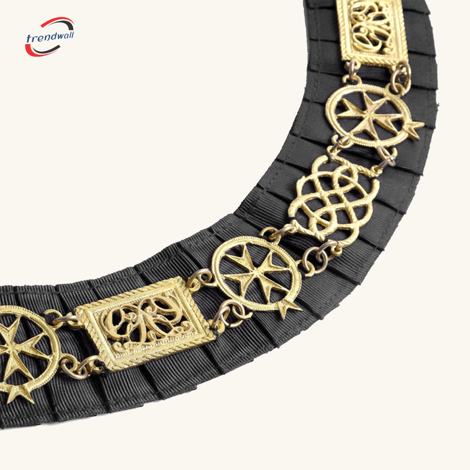 Grand Officers Blue Lodge Chain Collar 