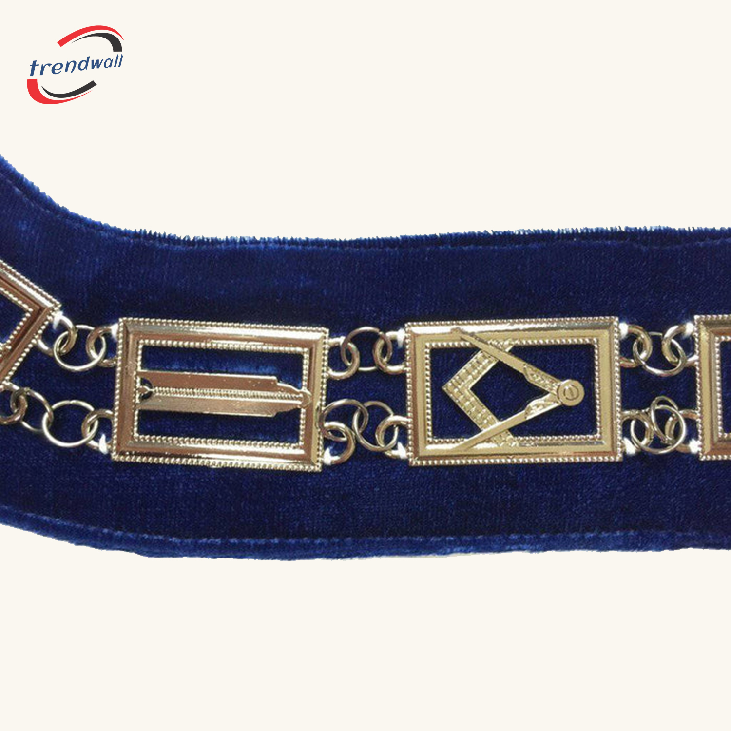 Blue Lodge Chain Collar