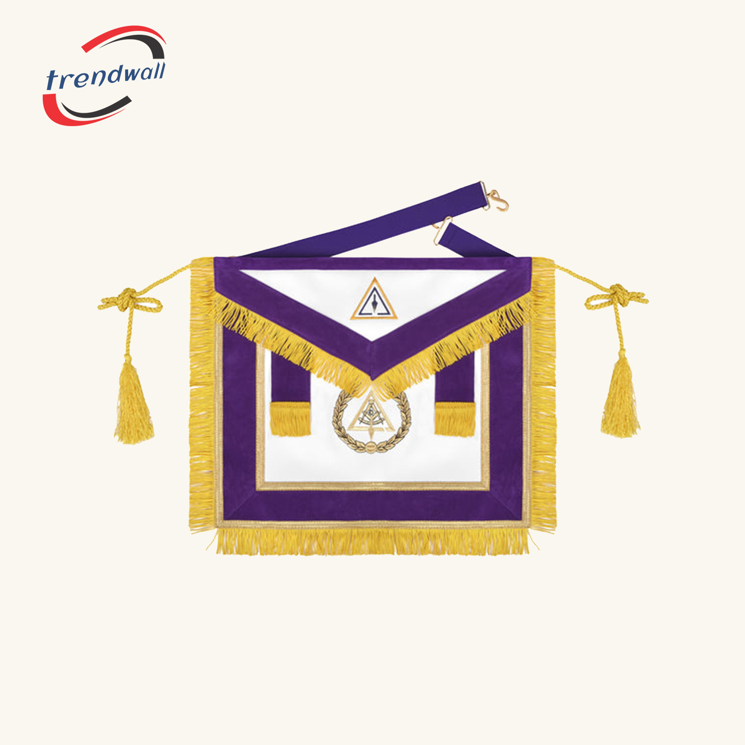 Past Grand Thrice Illustrious Master Royal - Purple Velvet Borders