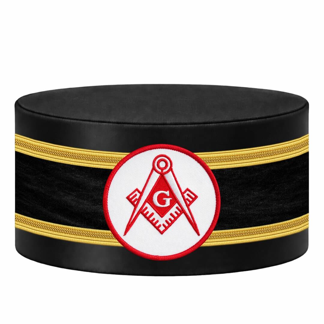 Master Mason Blue Lodge Crown Cap