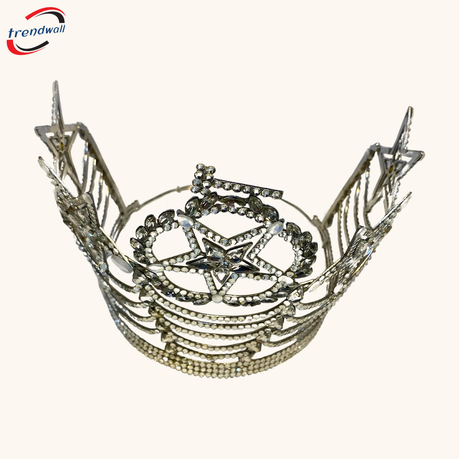 Clear Star Freemason Crown 