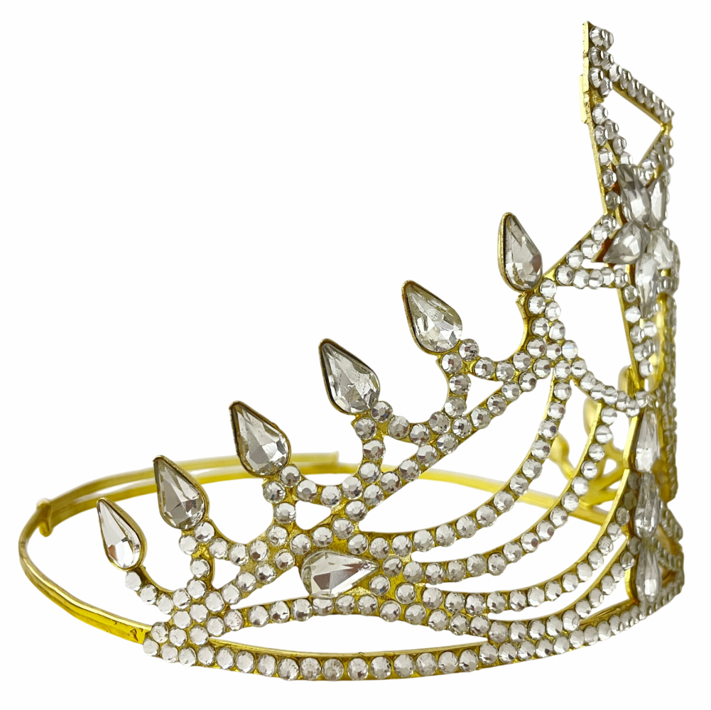 OES Clear Star Crown with Gavel