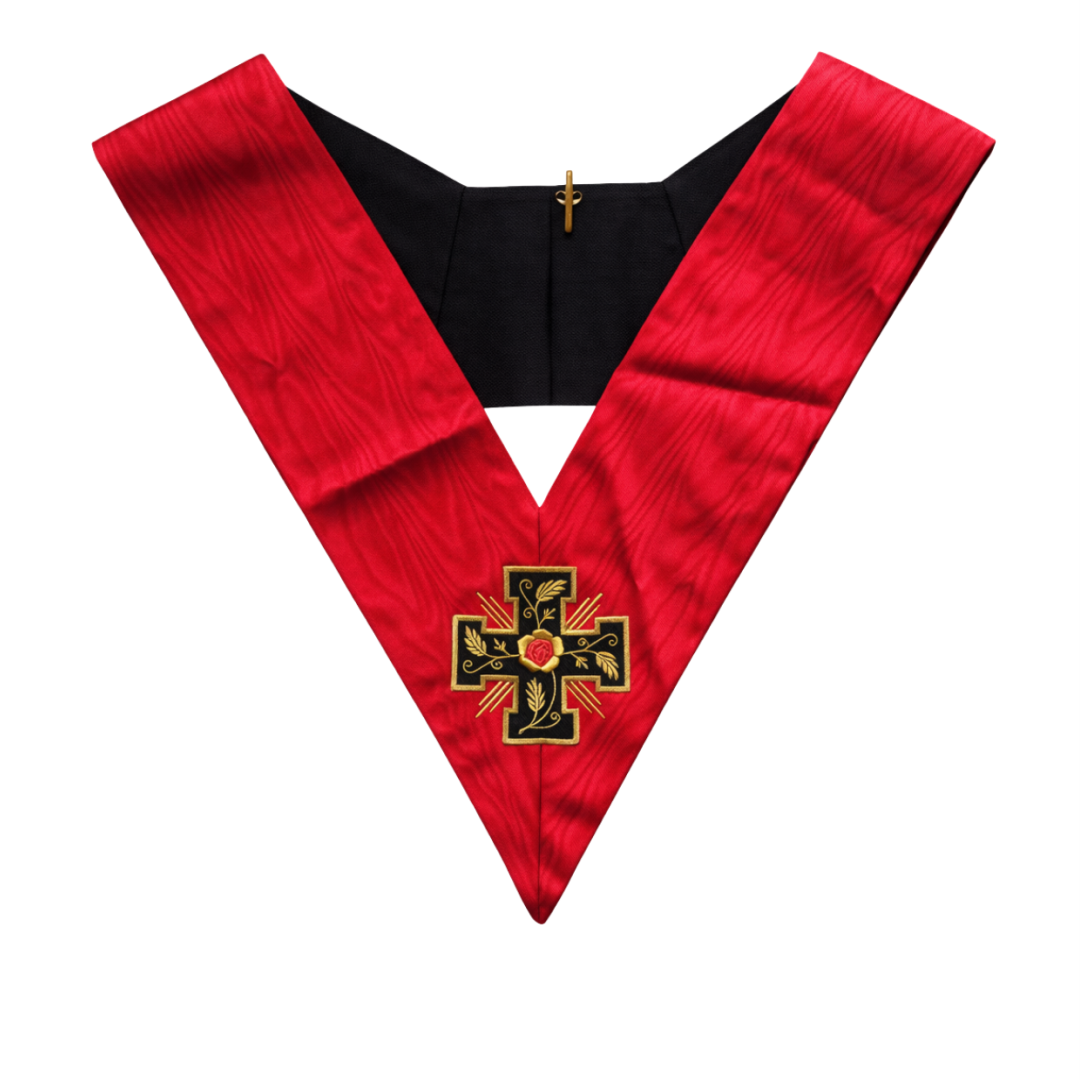 18th Degree Scottish Rite Collar