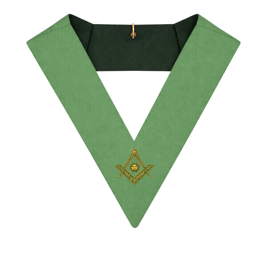 Senior Deacon Cerneau Rite Officer Collar 