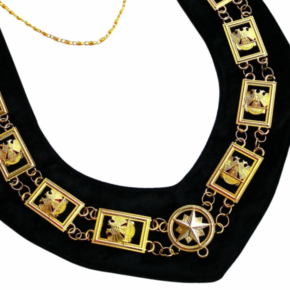 32nd Degree Scottish Rite Chain Collar