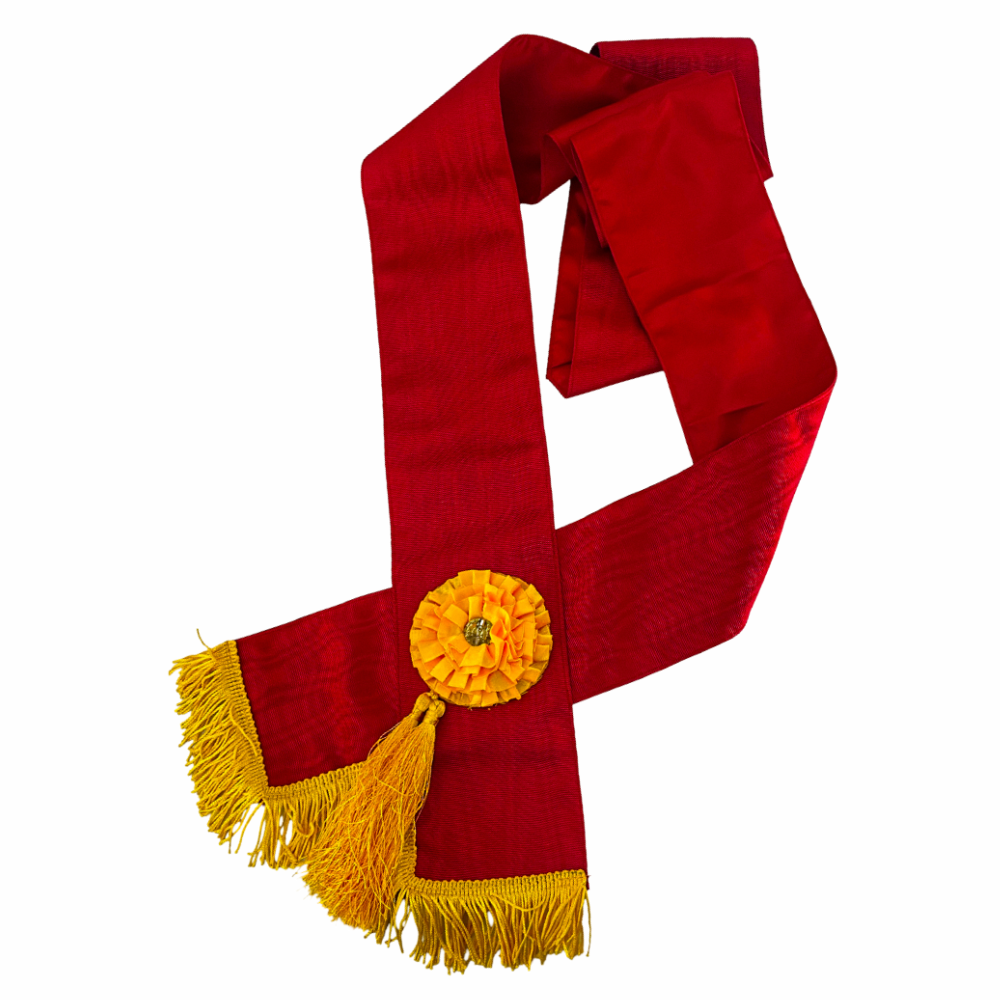 Masonic Grand Amaranth Sash