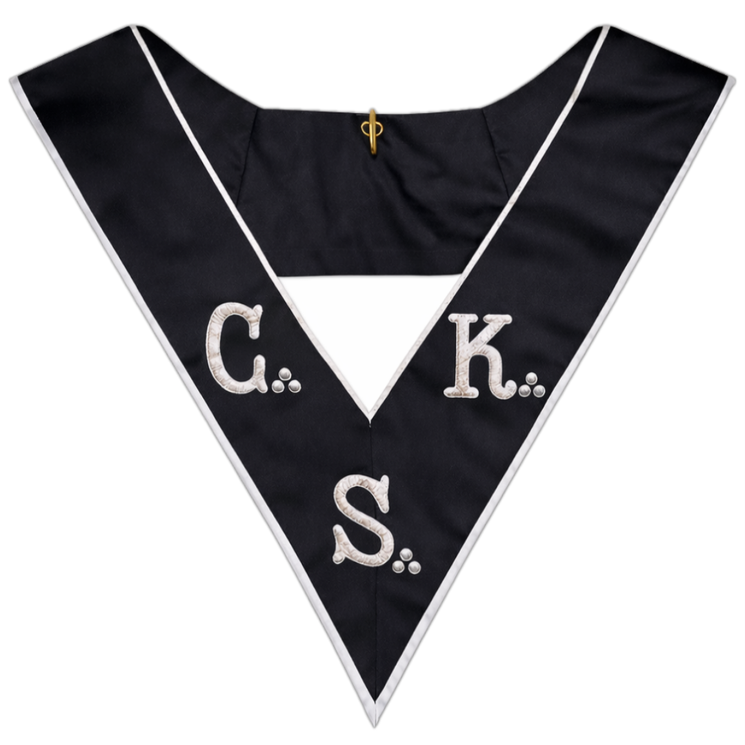 30th Degree Scottish Rite Collar
