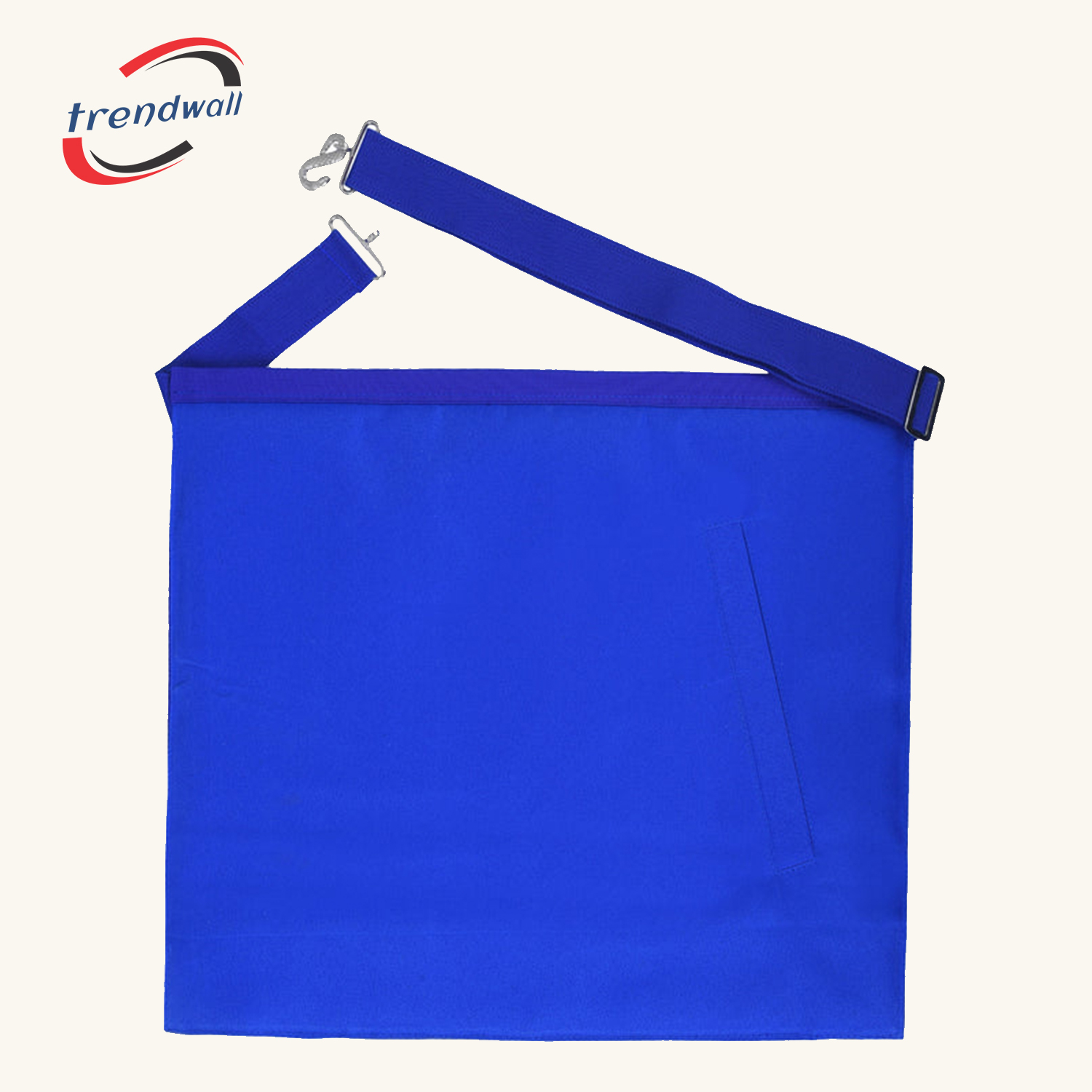 Junior Deacon Blue Lodge Officer Apron - Machine Embroidery