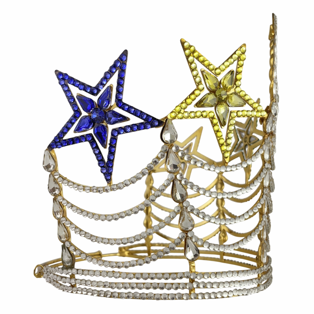 Grand Worthy Matron OES Crown