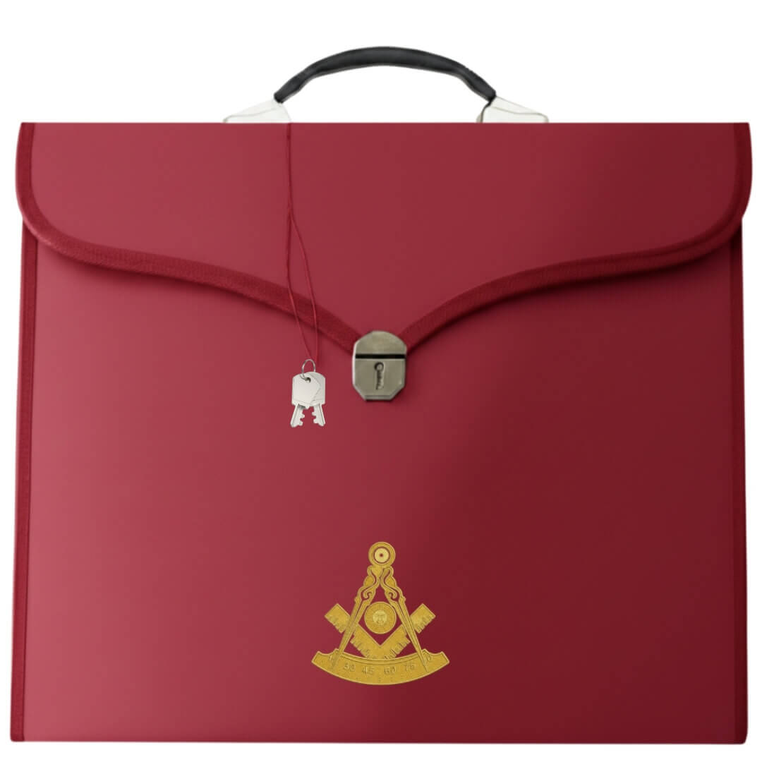 Past Master Blue Lodge Apron Case