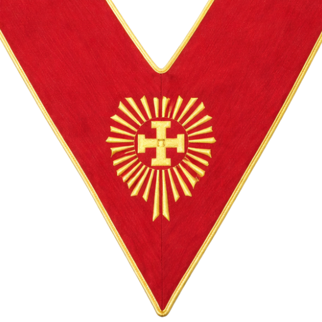 Head Chapter 18th Degree Scottish Rite Collar