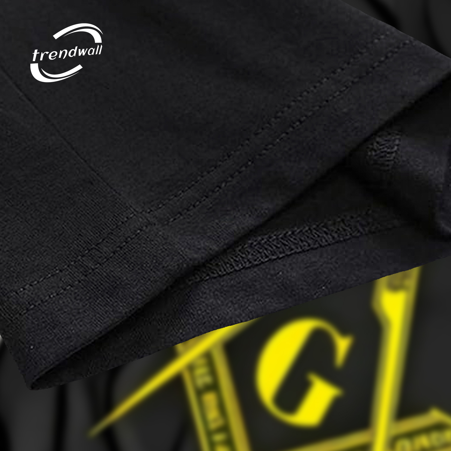 Masonic T-Shirt – Square Graphic with ‘S’ & ‘7’ Design