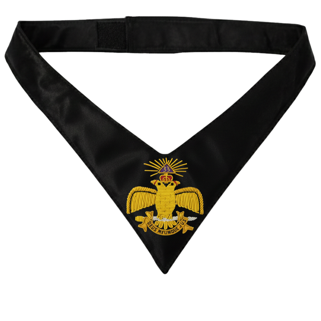33rd Degree Scottish Rite Collarette