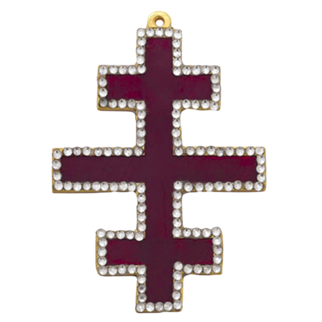 Past Most Eminent Grand Master Knights Templar Collar Jewel