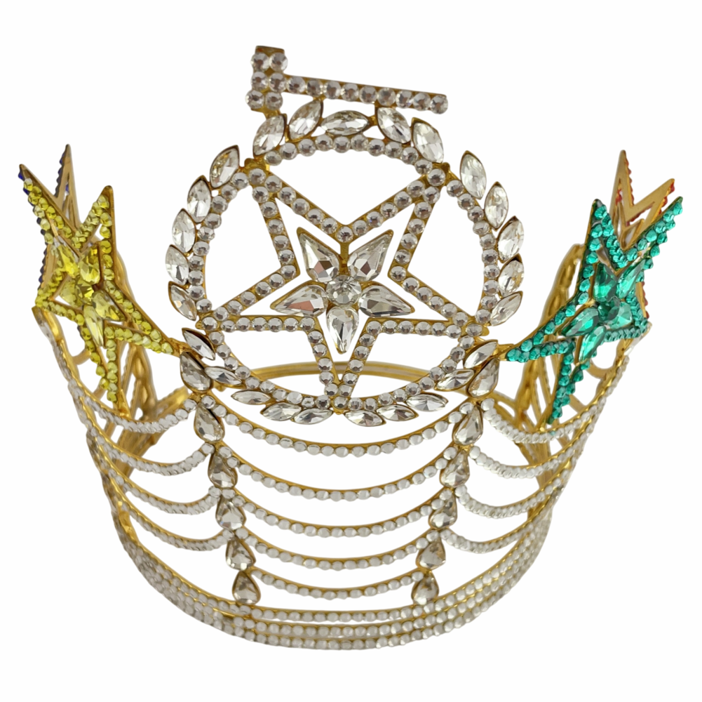 Grand Worthy Matron OES Crown
