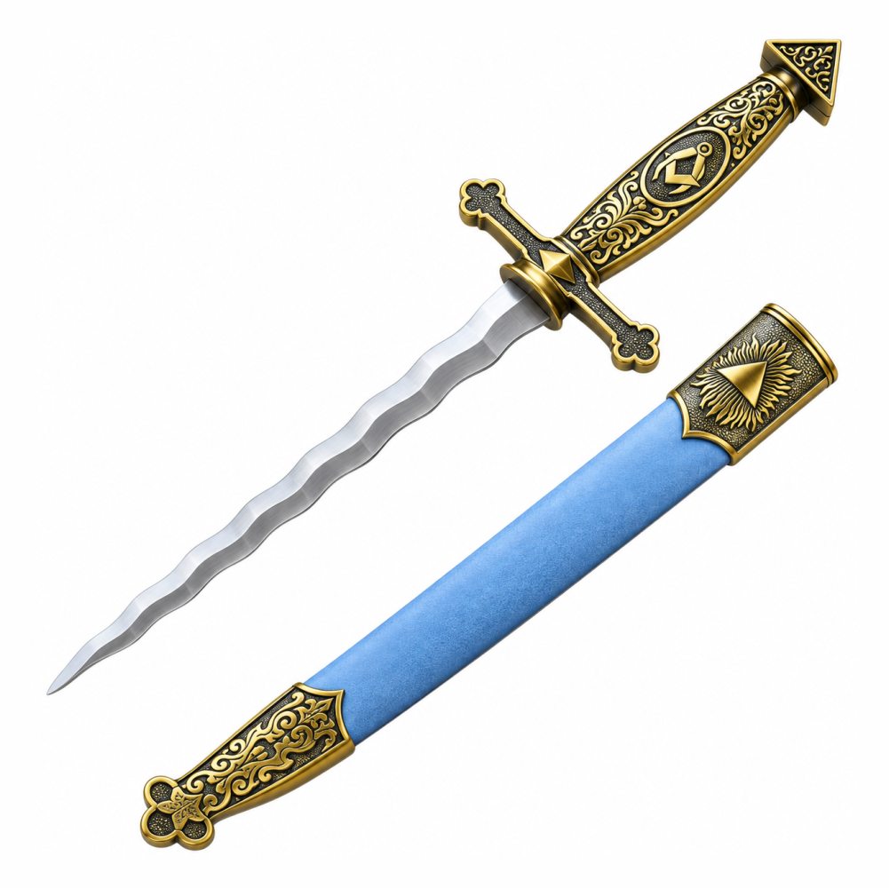 Fellowcraft Blue Lodge Dagger