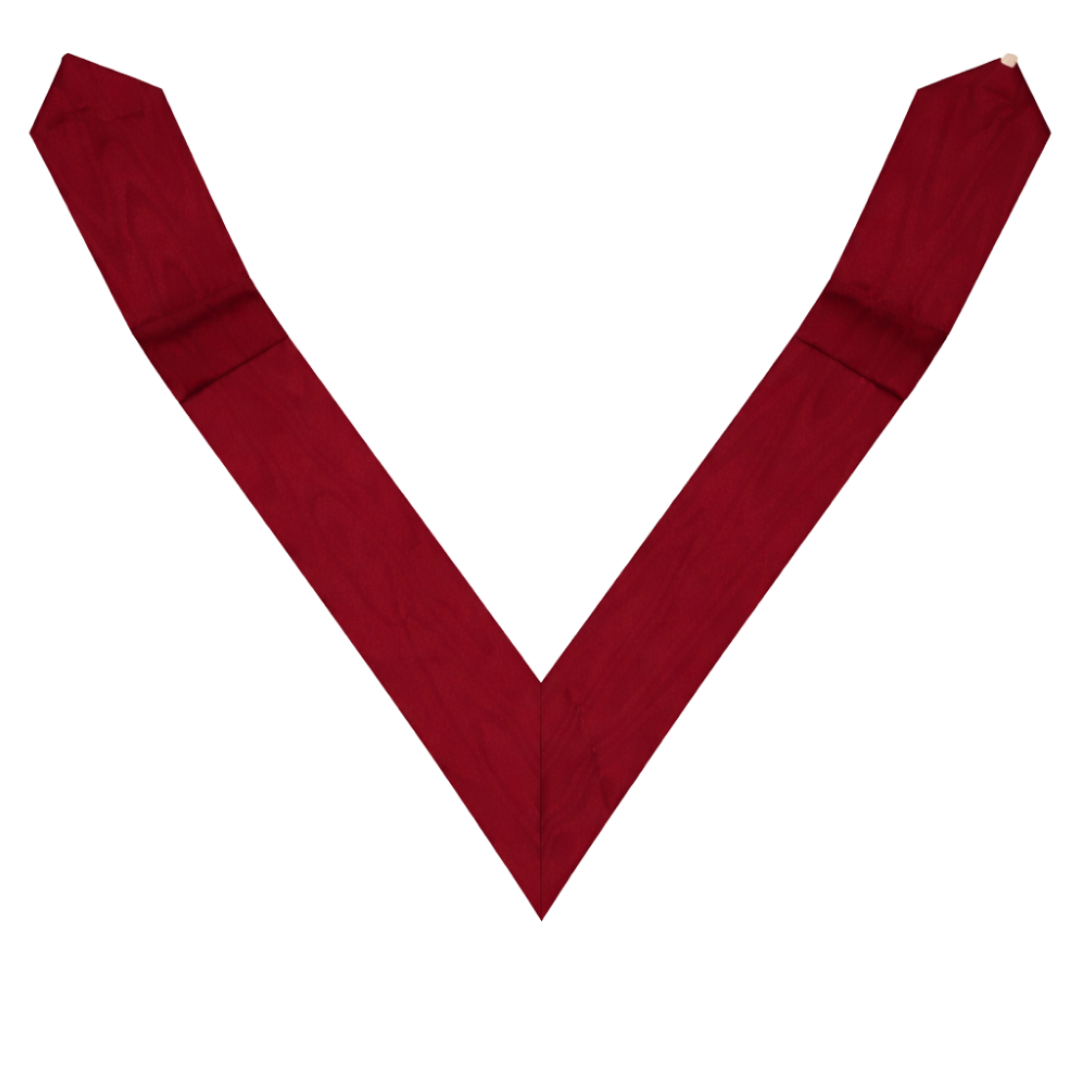 District Royal & Select Masters English Collarette