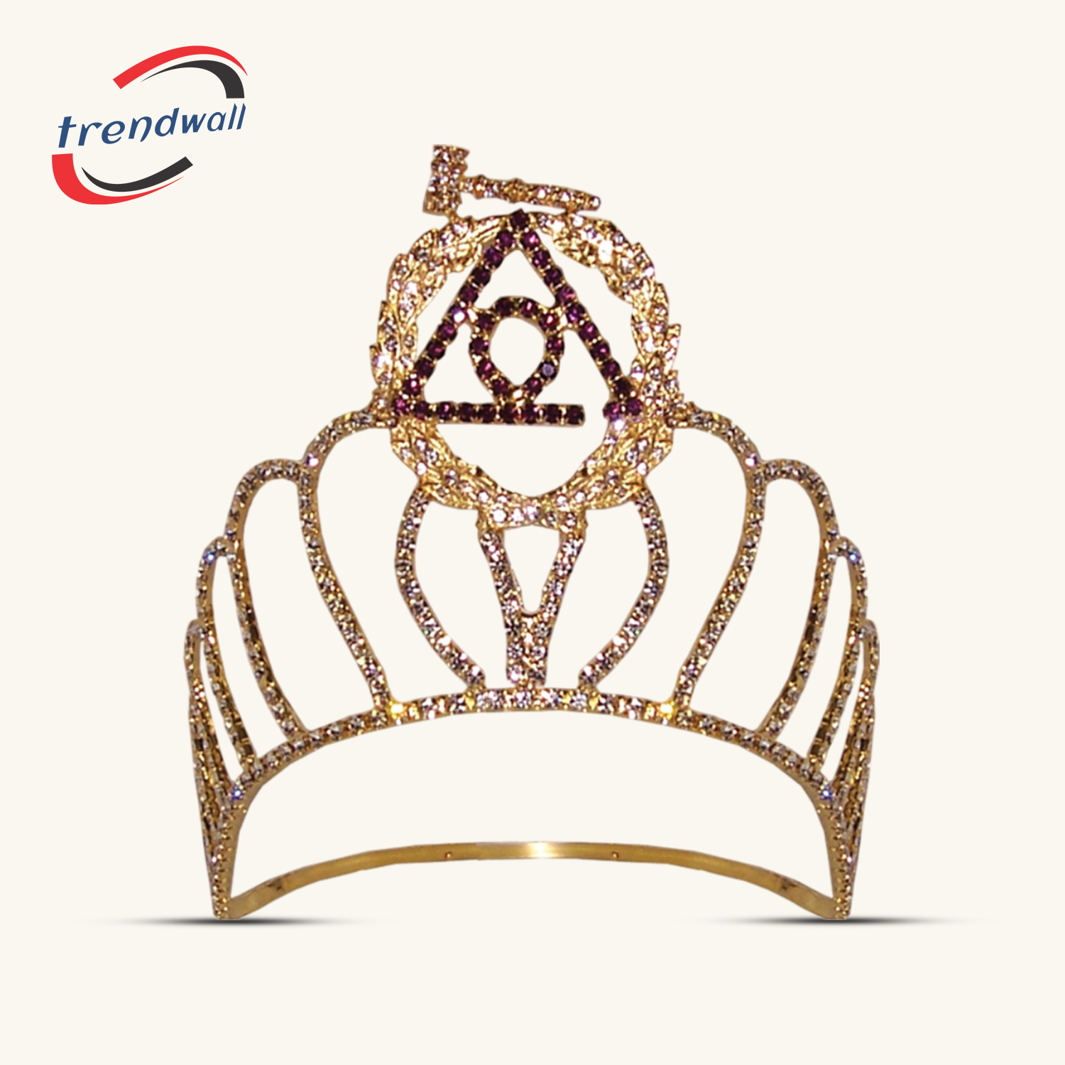 Grand Past Matron LOCOP Crown