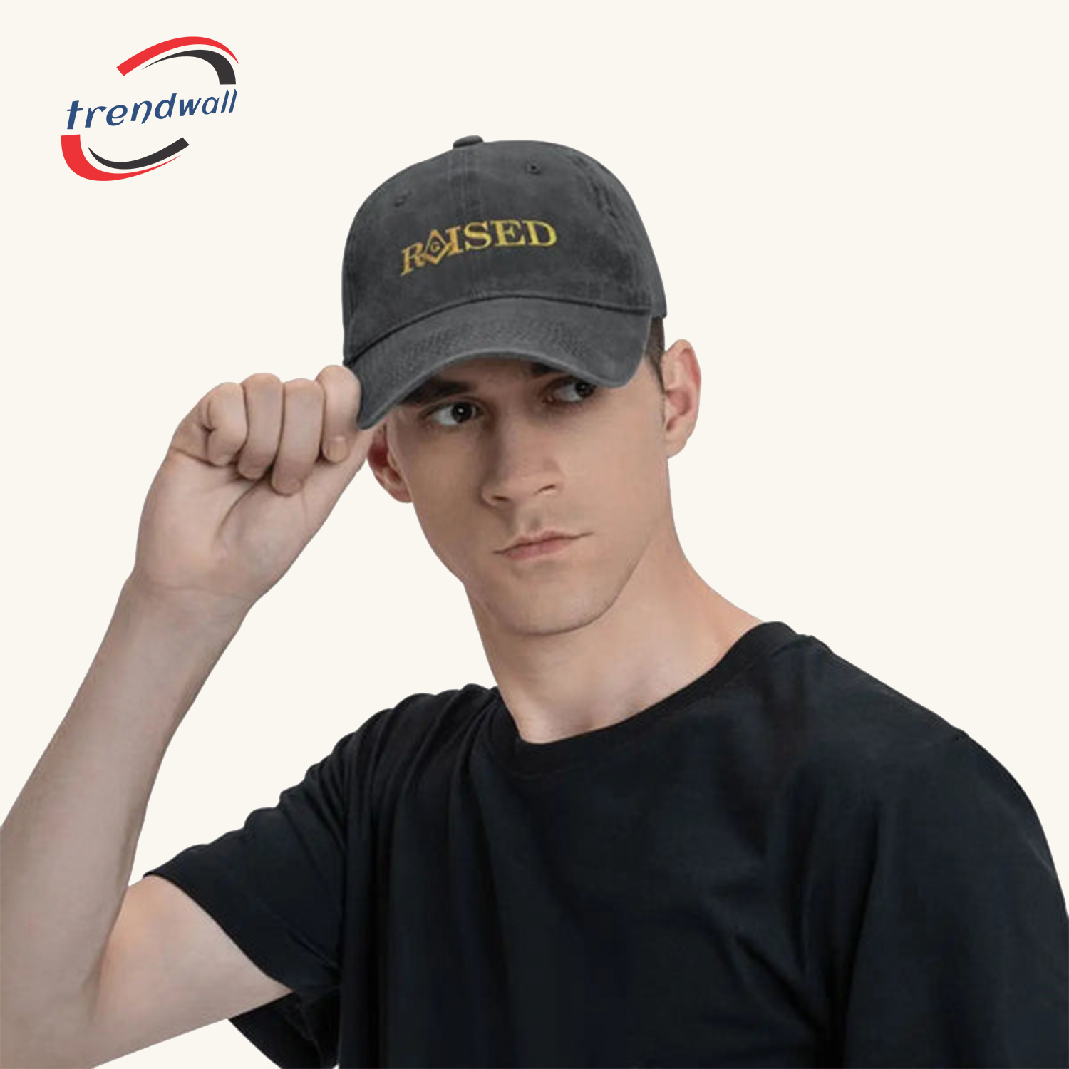 Master Mason Blue Lodge Baseball Cap