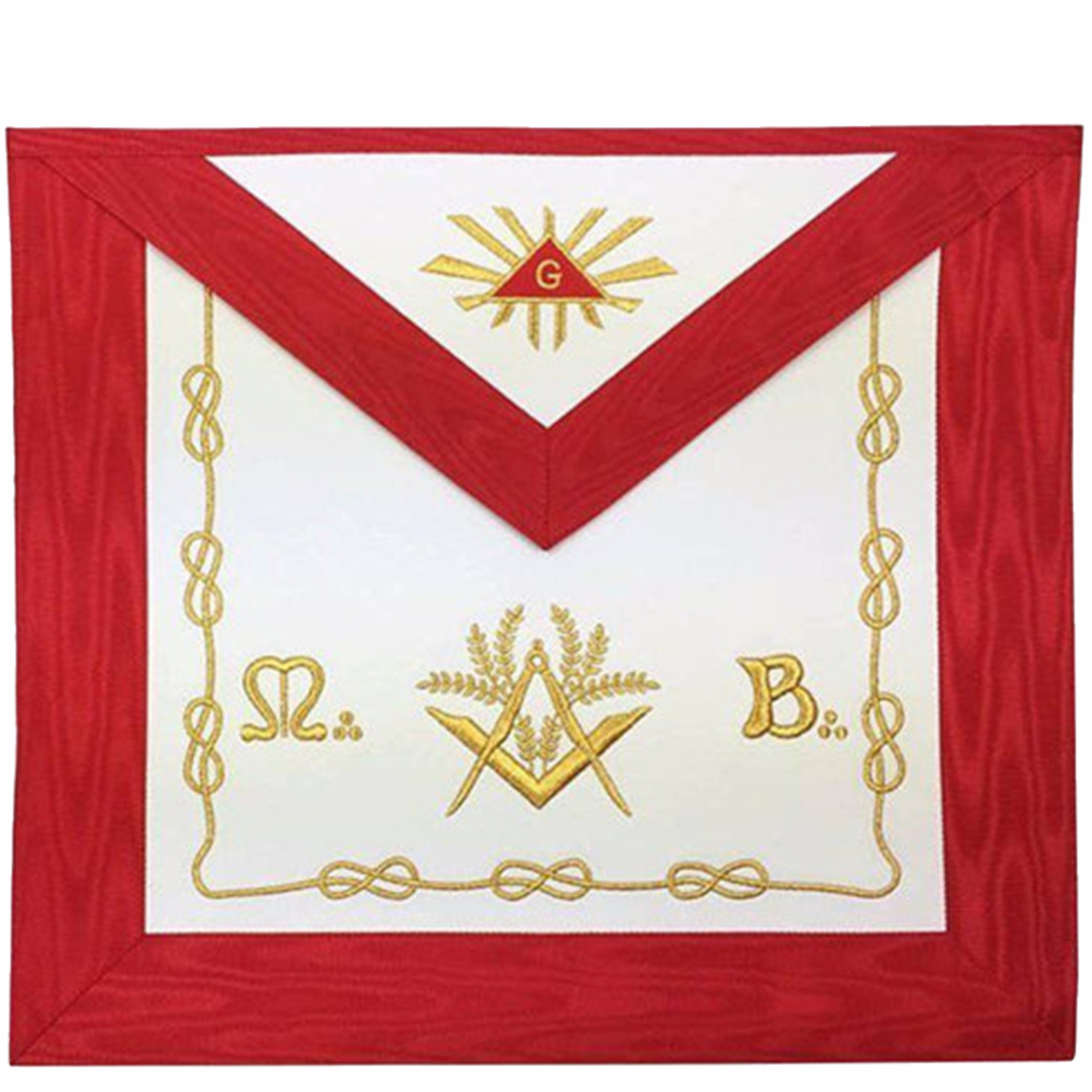 WORSHIPFUL MASTER SCOTTISH RITE REGALIA SET
