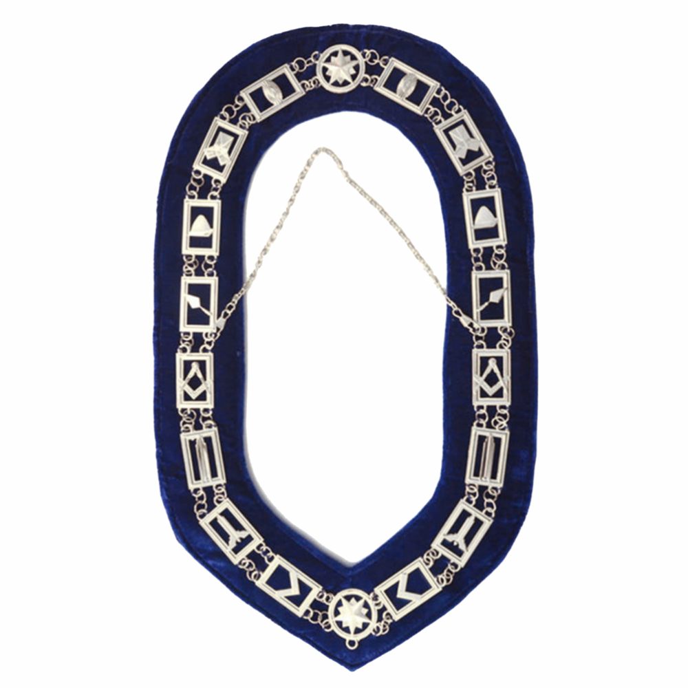 Blue Lodge Chain Collar