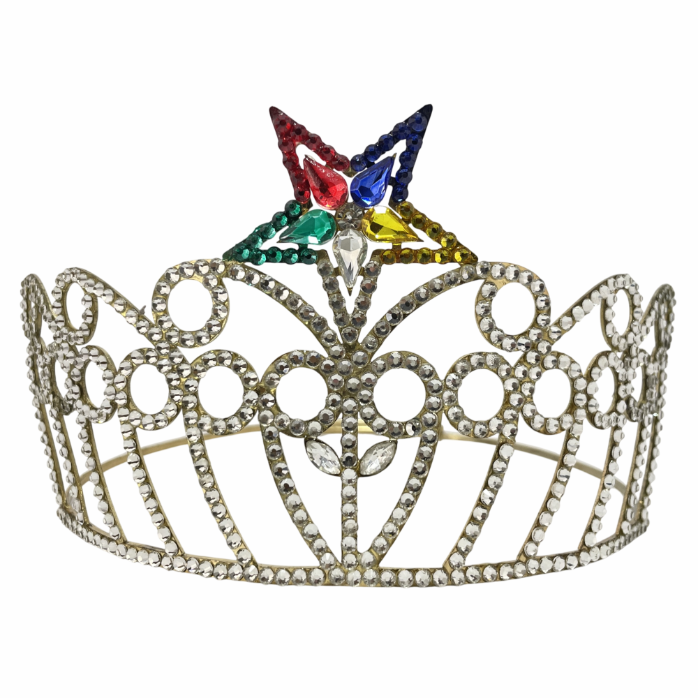 Freemason associate Regalia OES Crown