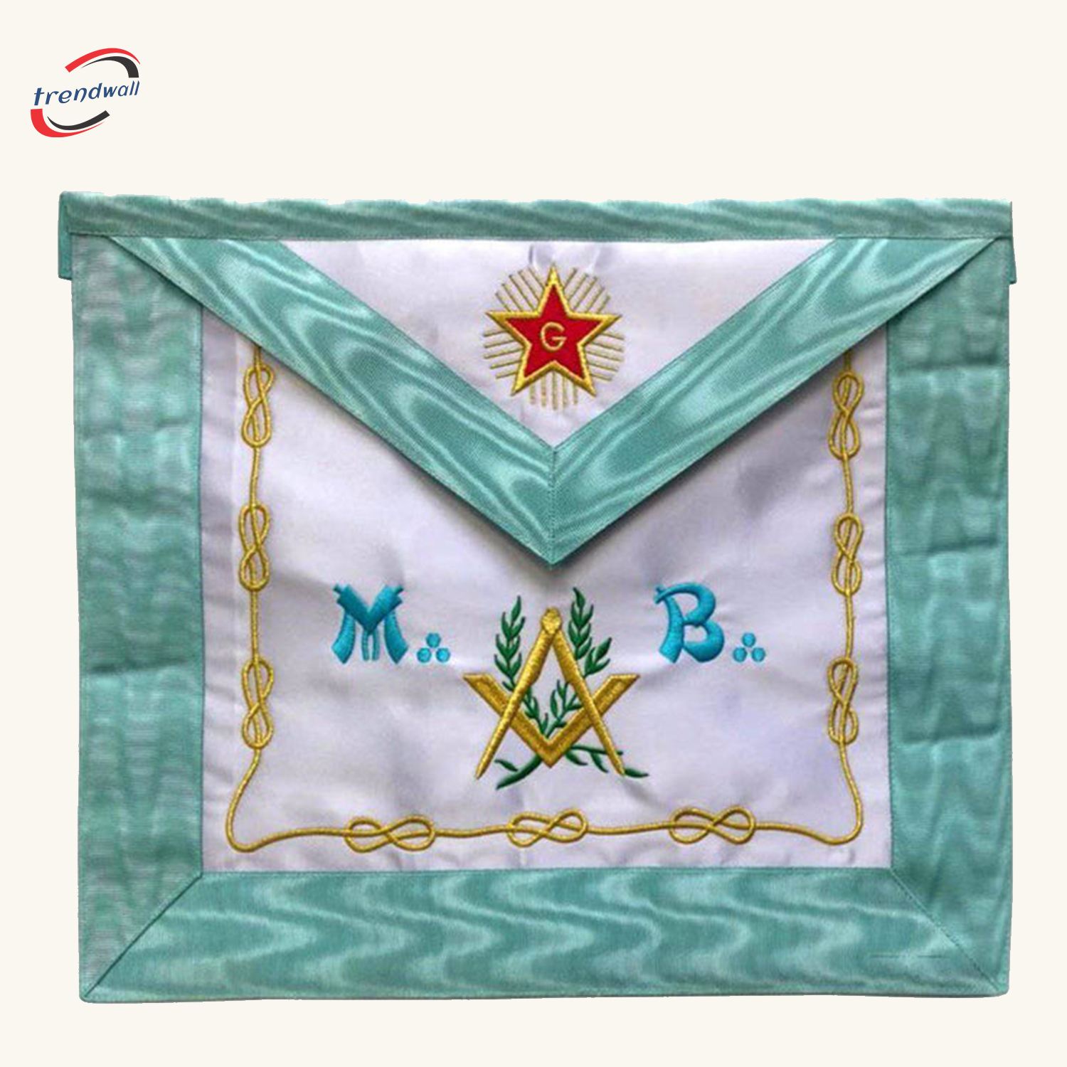 Master Mason Blue Lodge French Apron