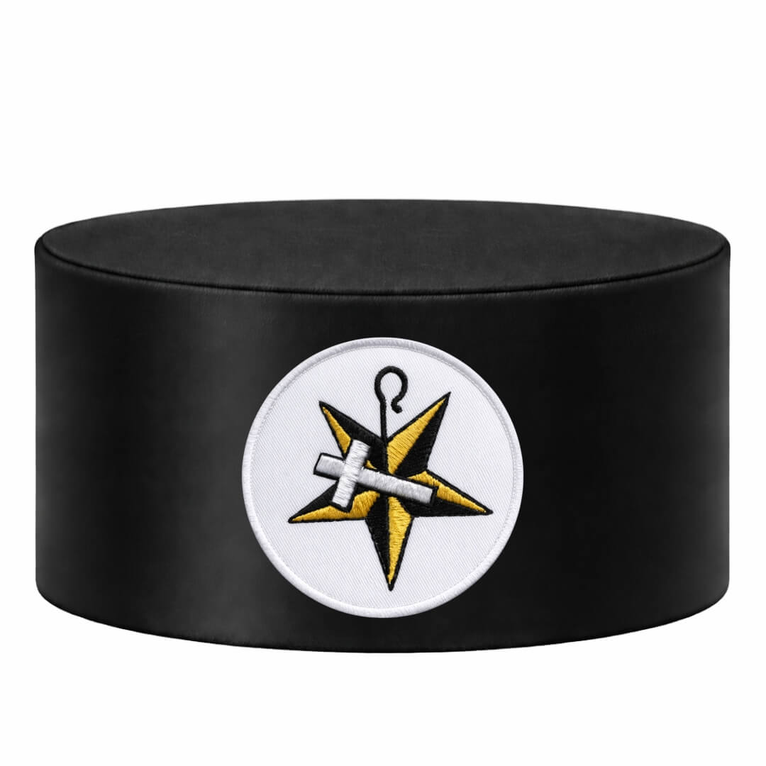 The Order Of The White Shrine Of Jerusalem Crown Cap