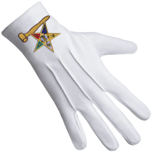 Worthy Matron OES Gloves